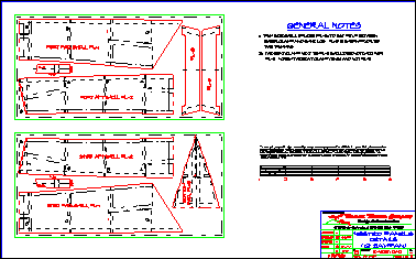 Nested Plywood Panels